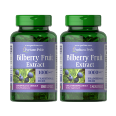 눈침침 시야불편 야간눈부심 눈건조 빌베리비타민C복합추출물 360정 1세트 6개월치