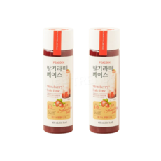 피코크 딸기라떼 베이스, 2개, 400ml