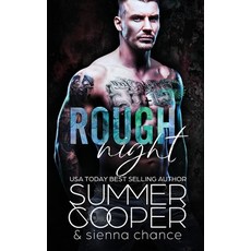 (영문도서) Rough Night: A Motorcycle Club New Adult Romance Paperback, Lovy Books, English, 9781917075299