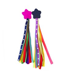 마이크로킥보드 스커트 리본 바람개비 풍차 액세서리 치마, P., 1개