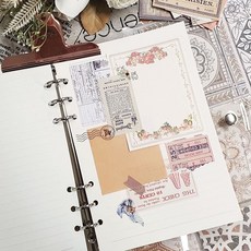 스티커 티켓 빈티지 라벨 다꾸스티커 다이어리스티커 귀여운스티커 다이어리꾸미기 예쁜스티커, 상세페이지 참조