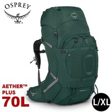 OSPREY Aether Plus 70 登山背包, L/XL