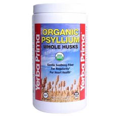 Yerba Prima 洋車前子殼粉, 340克, 1個