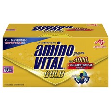 AJINOMOTO 味之素 aminoVITAL Amino Vital Gold胺基酸補充粉 4000mg, 60條, 1盒