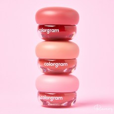colorgram 果醬唇頰兩用膏 罐裝唇蜜 霧面唇泥 唇膏 腮紅膏 韓國代購, 1個