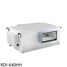 隱藏式除濕機 RDI-640HH，靜音節能，智能濕度控制，多重過濾, RDI-640HH