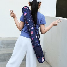 당구큐 포레스트 소금 피리보관가방 대금 가방 60cm 하드케이스 산조 플룻케이스 케이스, 2개입 60cm 곤색 플라워 스타일, 1개