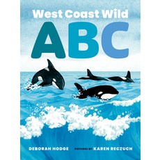 (영문도서) West Coast Wild ABC Board Books, Groundwood Books, English, 9781773066219