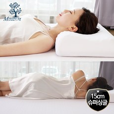라텍스명가 15cm슈퍼싱글 벙커침대 라텍스 매트리스