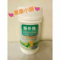優骨勁 UCII 貓狗關節保健營養品, 1個, 120錠 2028/6