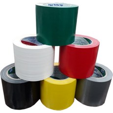 천면테이프 청테이프 넓은 청면테이프 폭 10센티 100mm 길이 24M, 은색