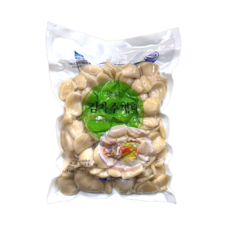 쫀득하니 맛있는 평화 감자수제비, 2개, 1kg