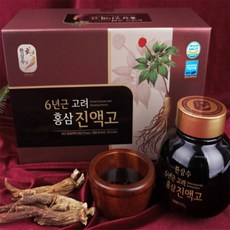 유쎌스토어 홍삼진액고 500g x 2병 x 2개 순수식품홍삼 홍삼건강기능식품