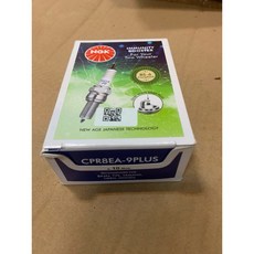 NGK CPR8EA-9 PLUS 火星塞 適用 KRV FORCE SMAX DRG NMAX SL 雷霆 適用二輪車, 1個, CPR8EA-9 普通