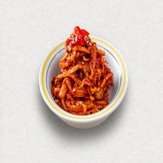 [오수연푸드] 반찬 오징어젓갈무채무침, 1개, 300g