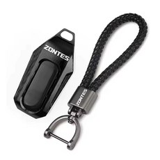 킹콩 존테스 368G 알루미늄 키케이스 키링 세트 호환, 2세트, 블랙