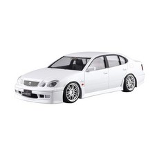 칭다오 문화교재사 AOSHIMA 더 튠드카 VERTEX JZS161 아리스토 '00 도요타 1/24 스케일 플라스틱 모델, 1개