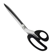 쿠쿠스토어 직업 재단사 가위 원단 헤비 듀티 가죽 날카로운 재봉 (가정), 01 Black, 02 Black Blade_04 11 Inch