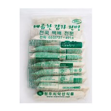 원주치악산식품 매콤감자전병, 1.2kg, 1개