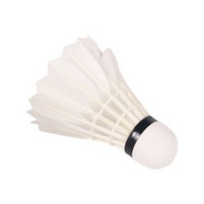 周瑜翰文 1號 鵝毛全圓 俱樂部比賽級 羽毛球, 1個, 【翰文1號】76速 鵝全圓拉直