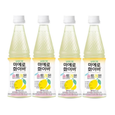 미에로화이바 솔트레몬, 350ml, 4개