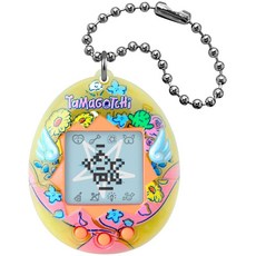 Tamagotchi 오리지널 - Celebration Reflection (아마존 독점) 224065, Flower Gingham (Updated Logo)