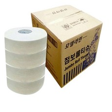 신라제지 모델라인 물에 잘 녹는 2겹 엠보 115M 8롤