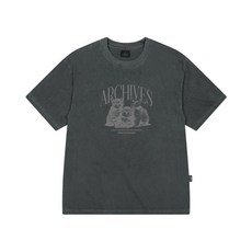 [1989스탠다드] ARCHIVES CAT 피그먼트 반팔(SPSSTD-0001)