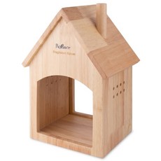 【Rofancy 洛帆晞】原木小木屋造型融蠟燈，香氛暖爐，居家裝飾品，安全方便，無煙無焰