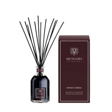 Dr. Vranjes Firenze Rosso Nobile 紅酒貴族 擴香瓶 250ml 附擴香藤 義大利佛羅倫斯香氛 (可選補充瓶), 1個, 250ml 擴香瓶附藤