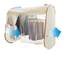 戶外晾衣防塵防曬布罩, 1個, 1個裝