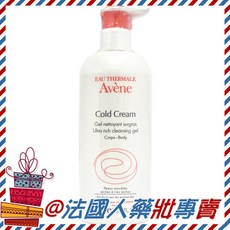 【法國人】 雅漾 活泉滋潤潔膚凝膠400ml 平日出貨, 1個