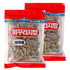 카시안 새우 미꾸라지 밑밥 떡밥 집어제 미끼, 2개