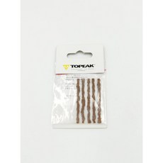 【單車元素】TOPEAK Tubi Repair Plugs 補胎條補充包 (1.5mm/3.5mm), 1個, 1.5mm x 5cm
