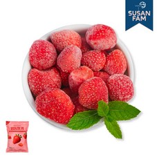냉동과일 딸기 1kg 냉동딸기 무첨가 무가당, 1