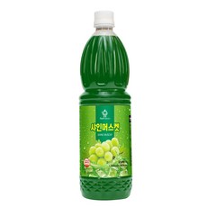 샤인머스켓 에이드원액 스무디 농축액 1L, 1개
