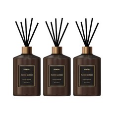 쿤달 퍼퓸 대용량 디퓨저 플라워가든 500ml x3개, 3개