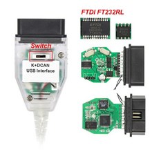 칩 자동차 진단 도구 스캐너 스위치 인터페이스 케이블, 1. Older White Switch, 1GB