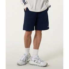 널디 NDY 에센셜 스웻 하프팬츠 블랙