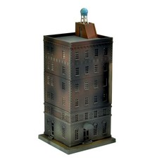 토미 테크 1/144 지오코레 컴뱃 시리즈 DCM05 전장 건물 A 프라모델 314592, 1개