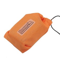 시뮬레이션 배낭 삽 보관 가방 수하물 핸드백 장식 1/8 1/10 RC 크롤러 자동차 Axial SCX10 Trax/as TRX4 D90, C-Orange, 1개