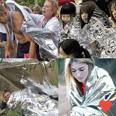 방수 방풍 방열 야외 활동 체온 유지 비상 담요, 사이즈업140X210, 1개, 사이즈업140X210