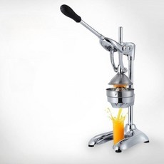 수동 착즙기 대형 주스 생과일 원액기 스테인레스, 재즈실버 업그레이드(포인티드)
