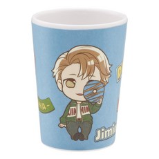 스케이터 미니 멜라민 컵, 1개, 지민