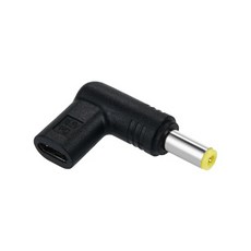 Coms C타입 PD 노트북 변환젠더 DC 19.5V 5.5-2.5 IH660