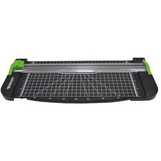 Westcott 종이 커터 30.5cm(12인치) 종이 트리머 스크랩북 도구 블랙