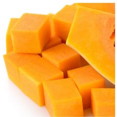 늙은호박 호박요리 부드러운음식 호박차 김장 손질호박 1Kg, 2개, 껍질 깐 손질된호박 1kg