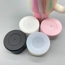 보호 실리콘 텀블러 커버, 핑크