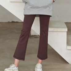 HERRINGBONE 女款靴型運動褲 TE503