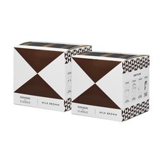 soonsoo 더 클래식 염모제, 밀크 브라운, 2개